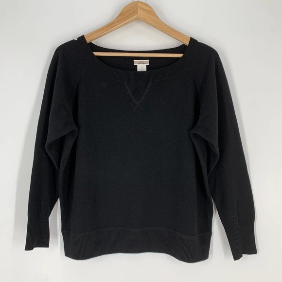 J Crew Isabel 0 Cashmere Sweatshirt 